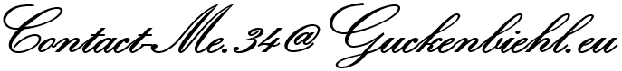 [Emailadresse Thomas]